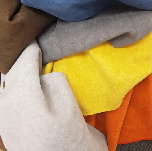 Помощь в выборе тканей и фурнитуры